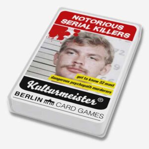Kartenspiel Quartett Notorious Serial Serial Killers