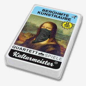 Kartenspiel Quartett Berühmte Kunstraube