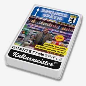 Kartenspiel Quartett Berliner Spätis