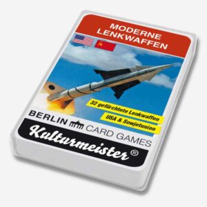 Quartett Kartenspiel Moderne Lenkwaffen