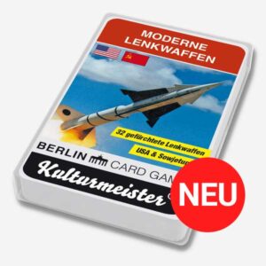 Kartenspiel Quartett Moderne Lenkwaffen